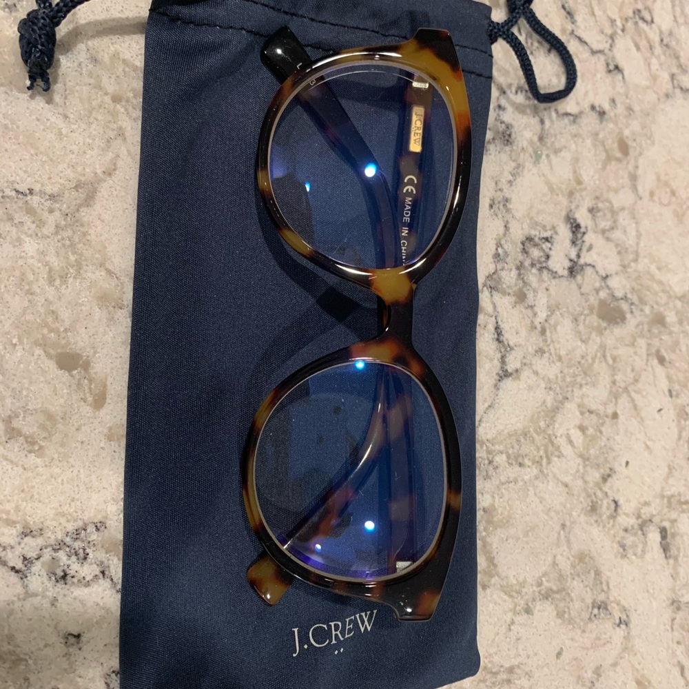 J.Crew blue light glasses